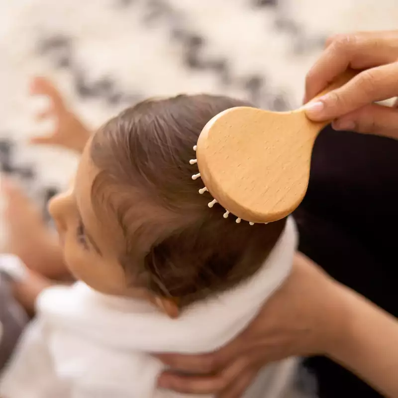 Er baby trebørsten trygg og pålitelig