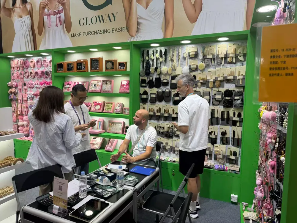Ningbo Purly slutter seg til Canton Fair fase 2