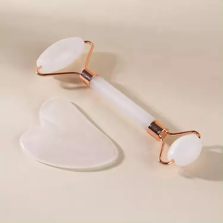 Jade Roller Gua Sha-sett